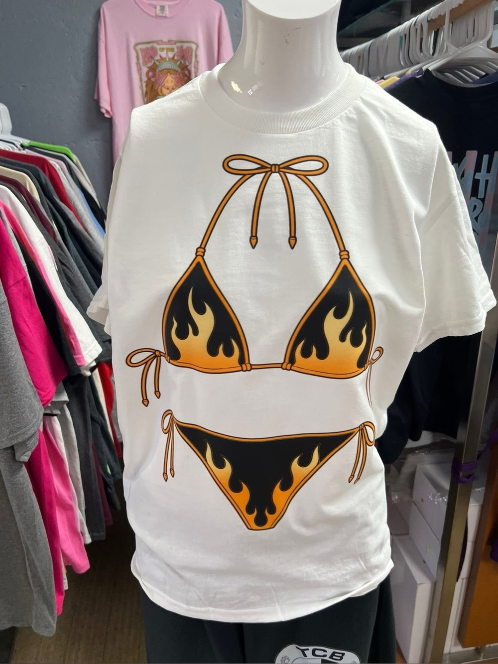Brand new unisex T-shirt bikini